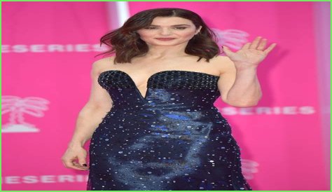 Rachel Weisz dazzles in strapless gown with a twist during star-studded night out